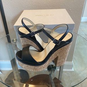 jimmy choo size 39 heels never worn